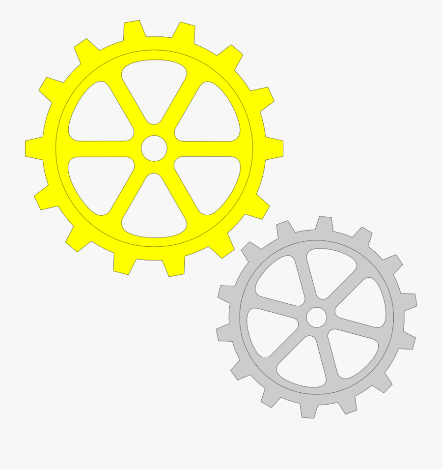 Gears - Gears Clipart, Transparent Clipart