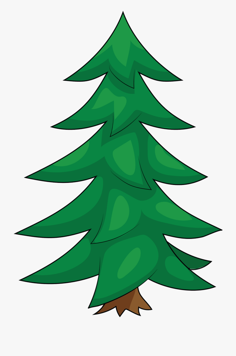 Tree Clipart, Transparent Clipart