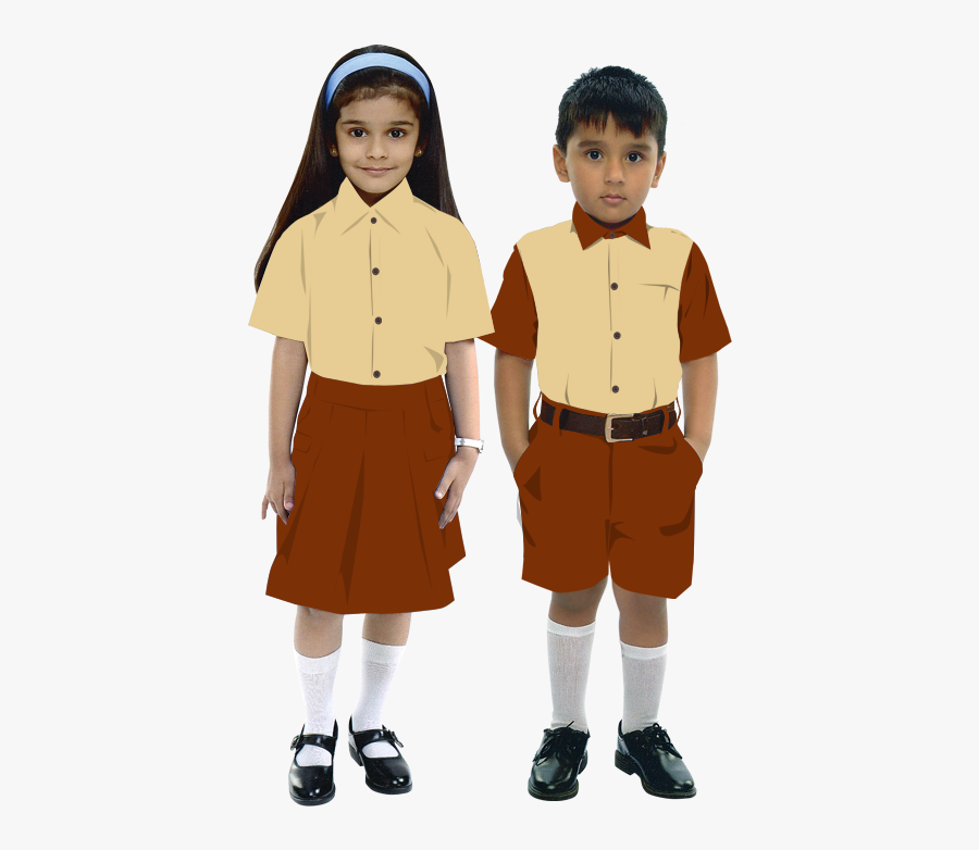 Boy In School Uniform Png, Transparent Clipart