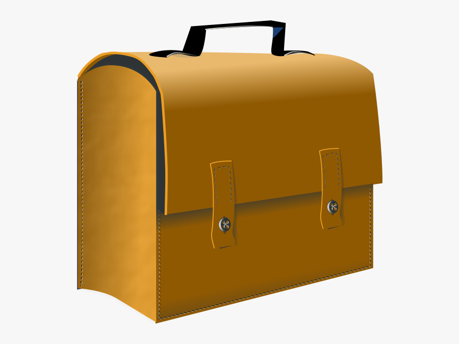 Leather Suitcase Png Clip Arts - Business Suitcase Clipart, Transparent Clipart
