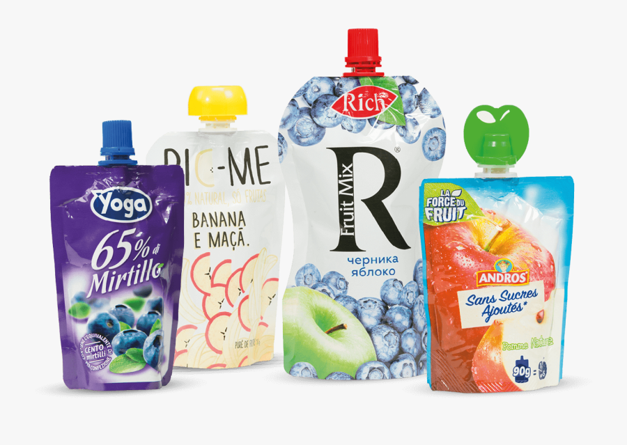 Juice Clipart Juice Pouch - Spouted Pouch, Transparent Clipart