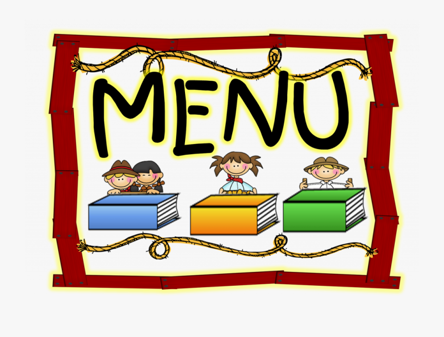 October Lunch Menu Happy School Menu Clipart 1600 - Transparent School Lunch Menu Clipart, Transparent Clipart