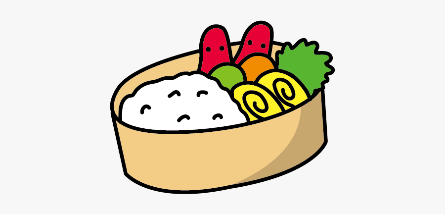 Bento Lunch School Meal Clip Art - Bento Cartoon, Transparent Clipart