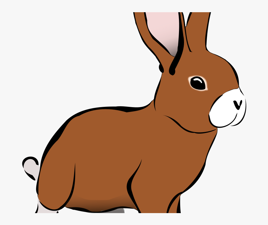 Revising Grammar Verb Forms - Rabbit Clip Art, Transparent Clipart