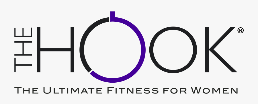 The Hook Fitness Studio - Circle, Transparent Clipart