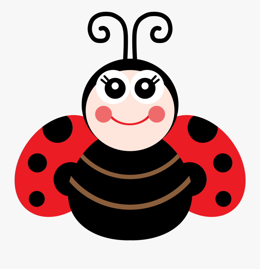 Ladybugs Clipart School - Lady Bug Clipart, Transparent Clipart