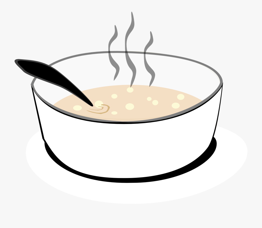 Sopa Caliente Con Cuchara, Transparent Clipart