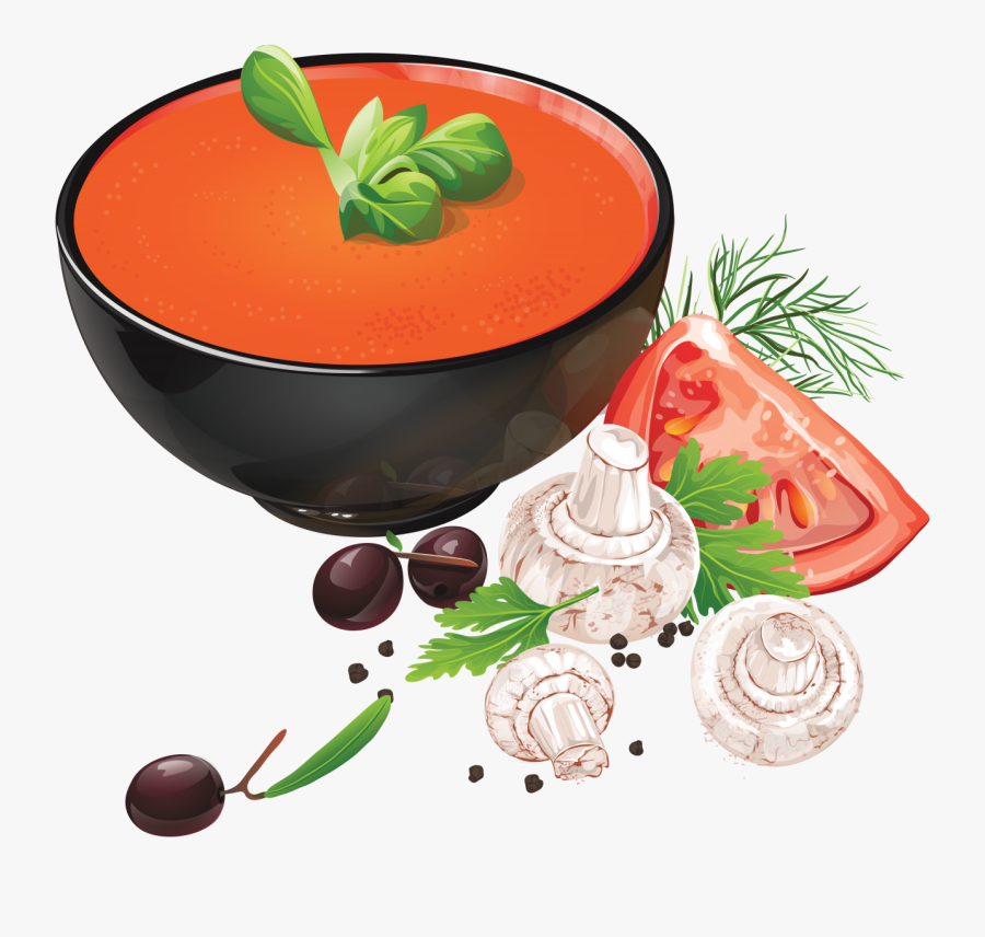 Soup Png Image - Супы Рисунки, Transparent Clipart
