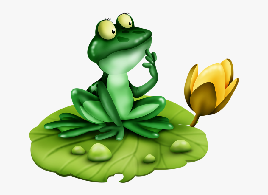 Transparent Animated Frog Png, Transparent Clipart