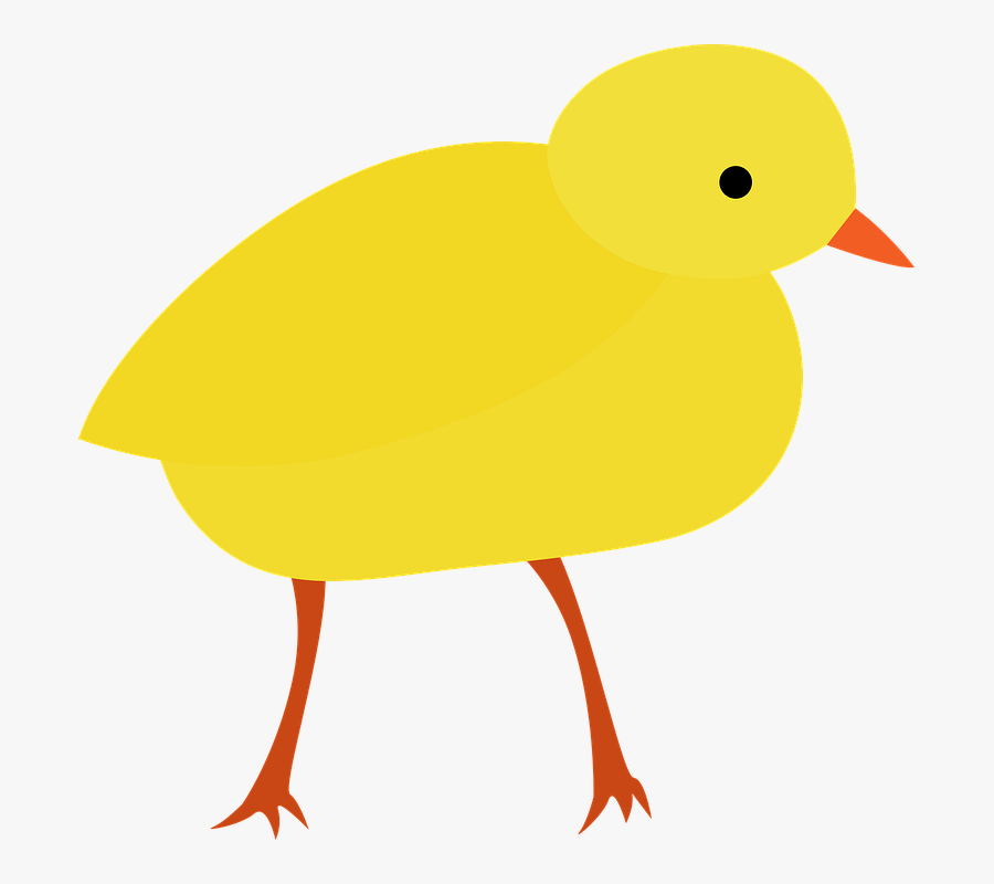 Easter Chick Clipart 9, Buy Clip Art - Civciv Png, Transparent Clipart