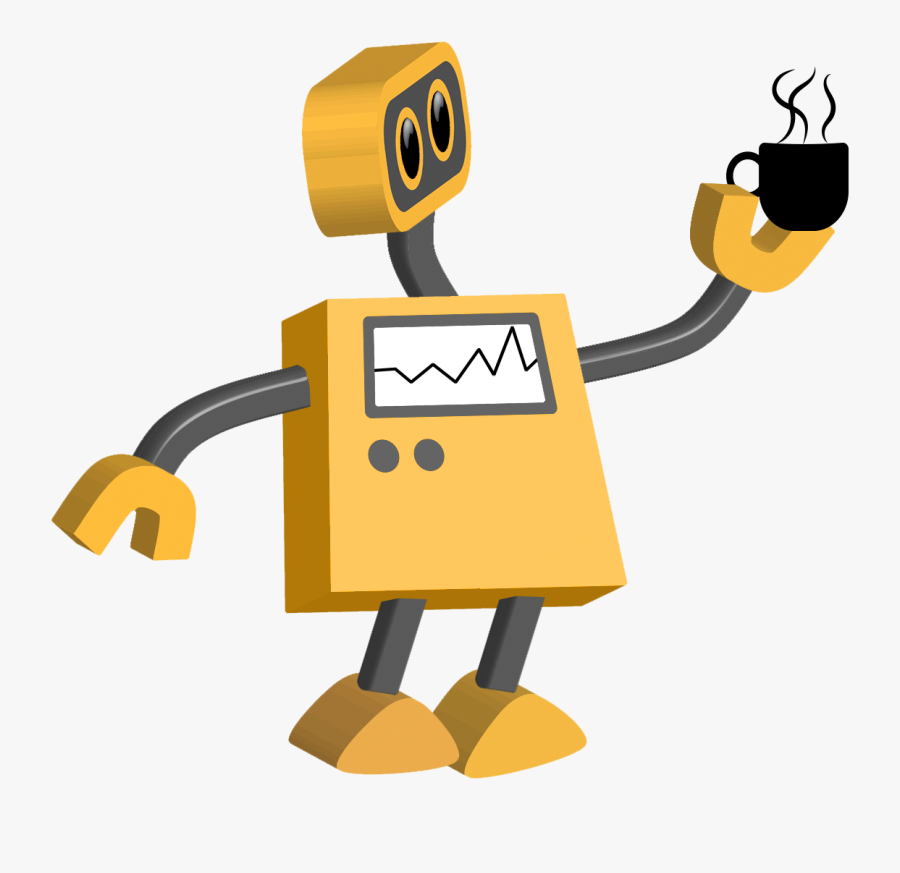 Robot Clipart Transparent Background, Transparent Clipart