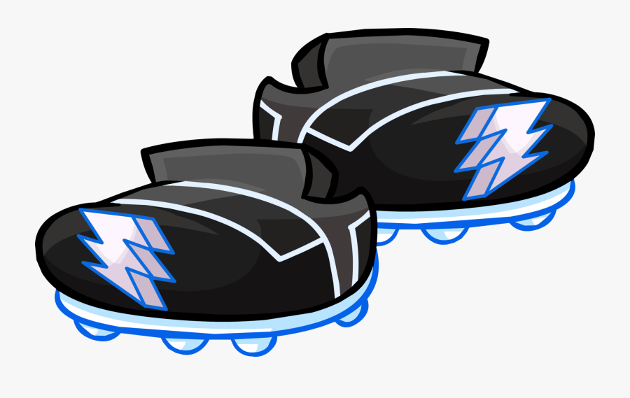 Glove Clipart Shoe - Club Penguin Fire Shoes, Transparent Clipart