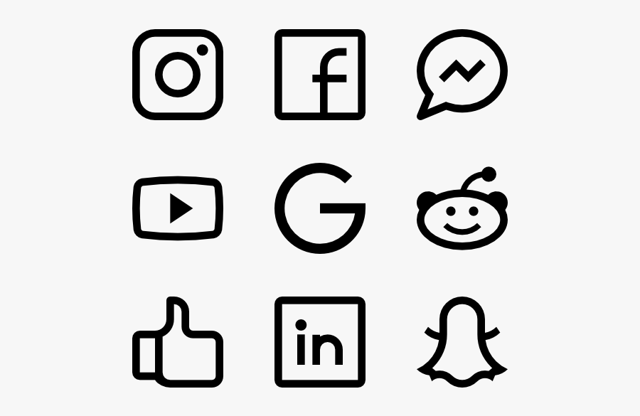 Iconos De Navegacion Web Png, Transparent Clipart