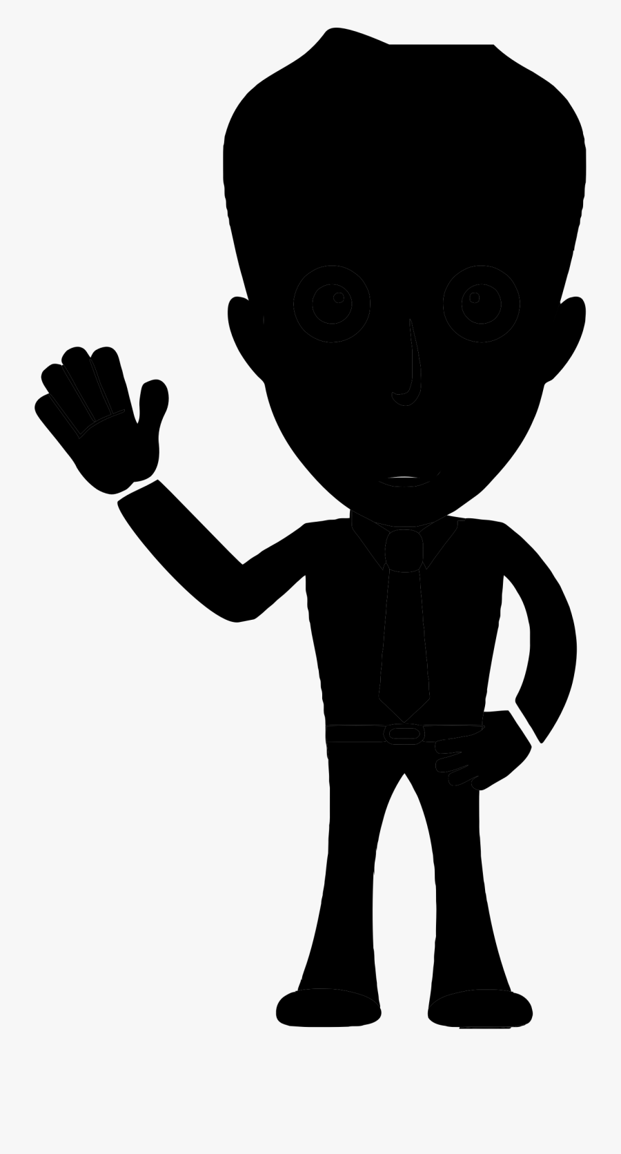 Cat Linkedin Job User Profile World - Imahe Ng Lalaki Clip Art, Transparent Clipart