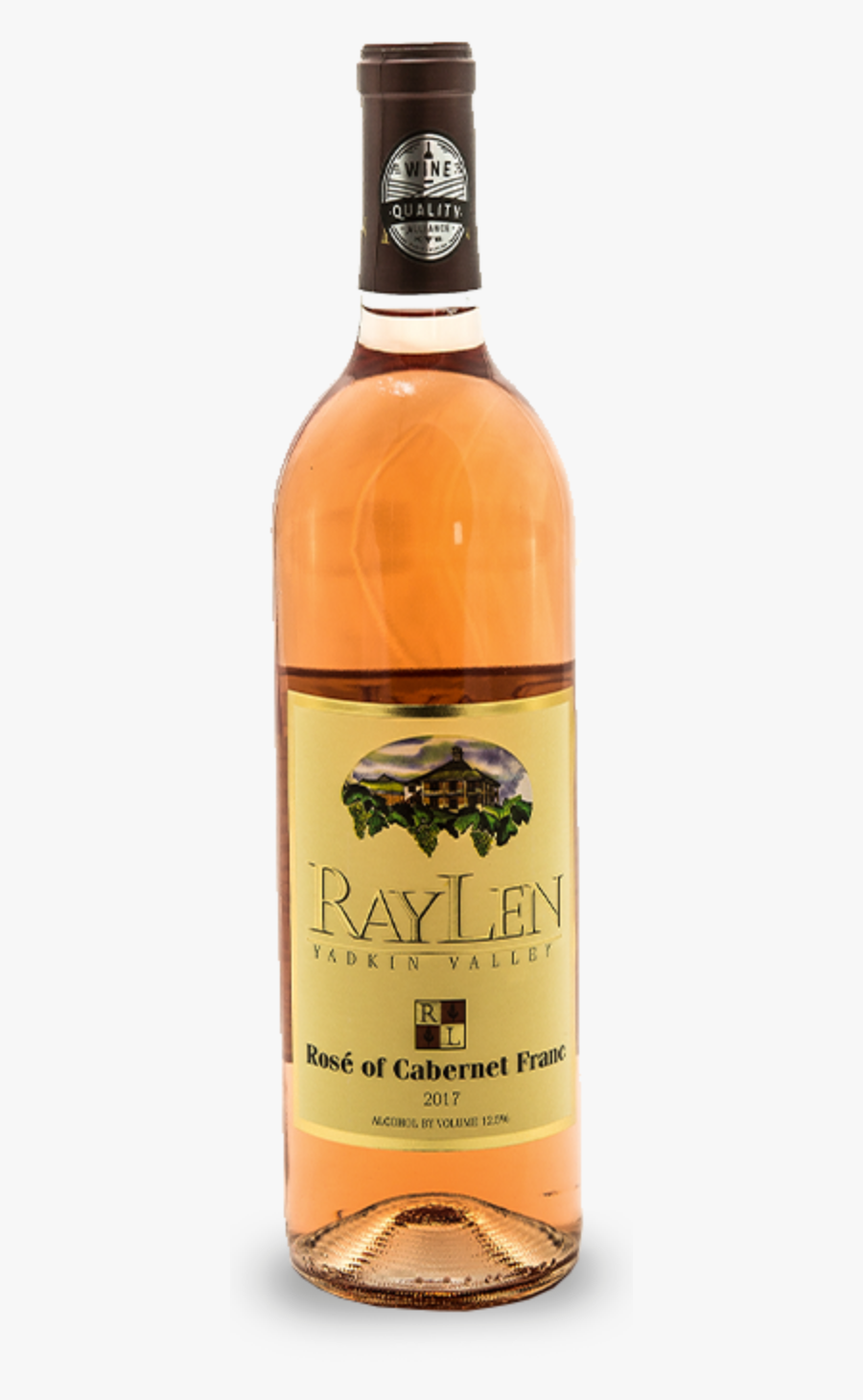 Rosé Of Cabernet Franc - Wine, Transparent Clipart