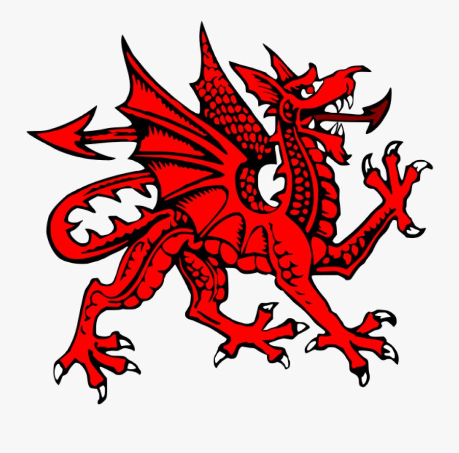 Png Welsh Dragon, Transparent Clipart