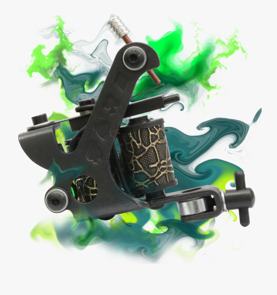 Transparent Dirt Bike Png - Tattoo Machine, Transparent Clipart