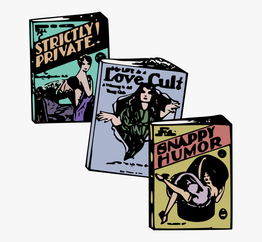 Comics,facial Hair,tshirt - Revistas Pulp, Transparent Clipart