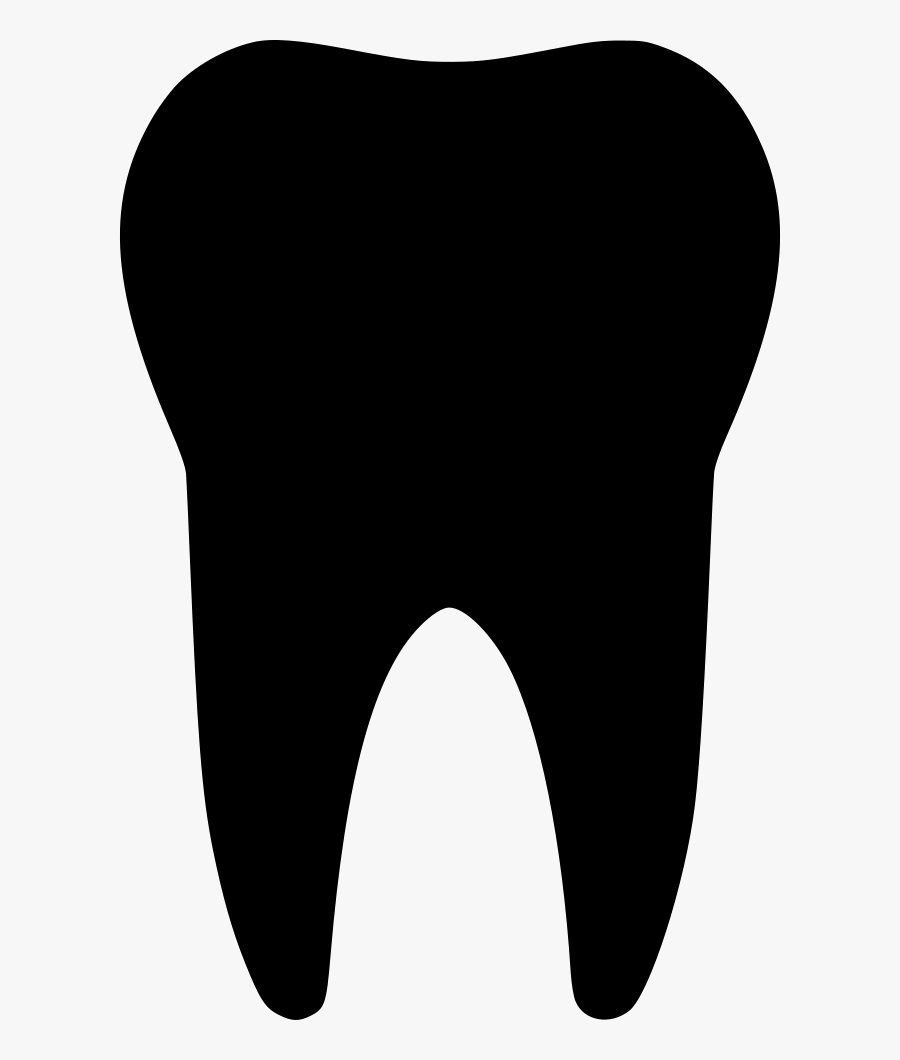 Tooth Vector Svg - Tooth Svg, Transparent Clipart