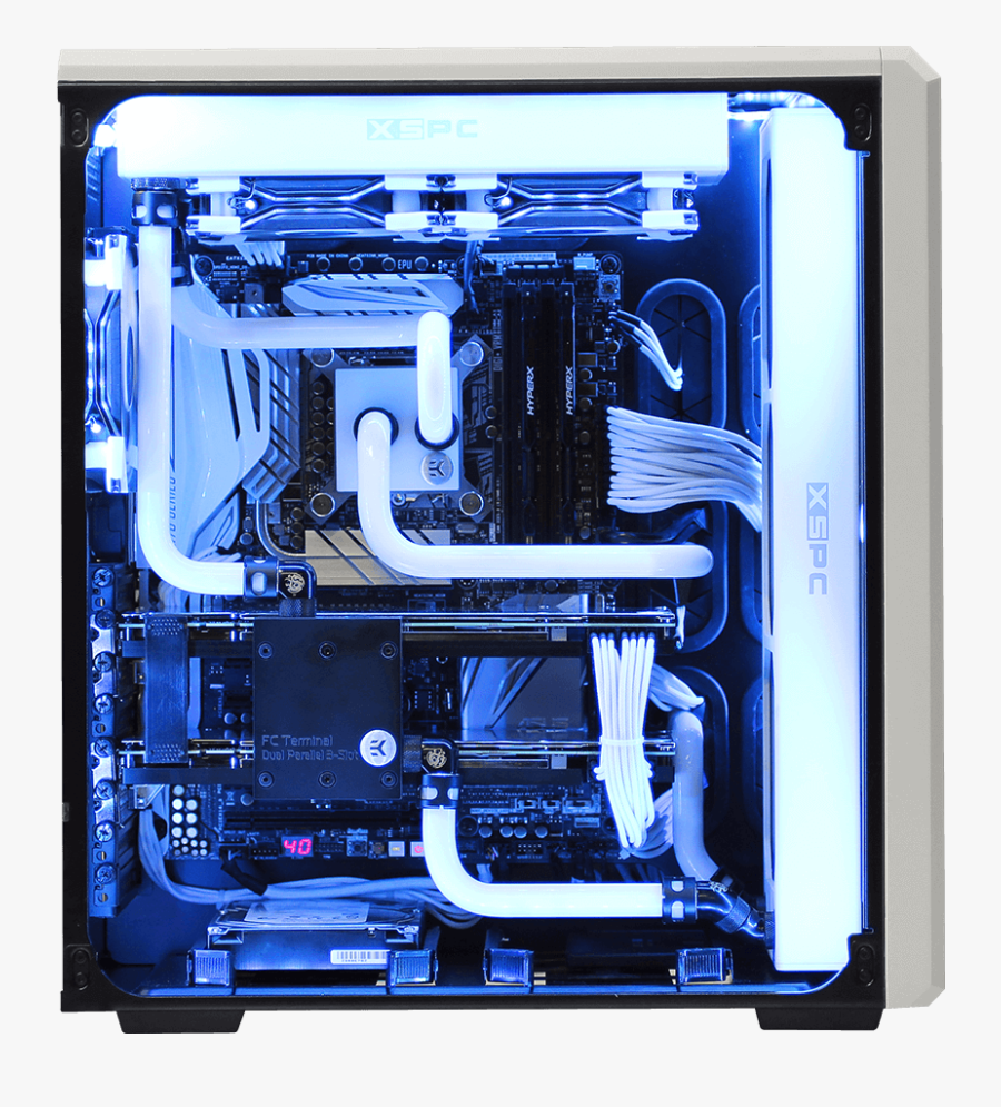 Custom Liquid Cooled Pc, Transparent Clipart