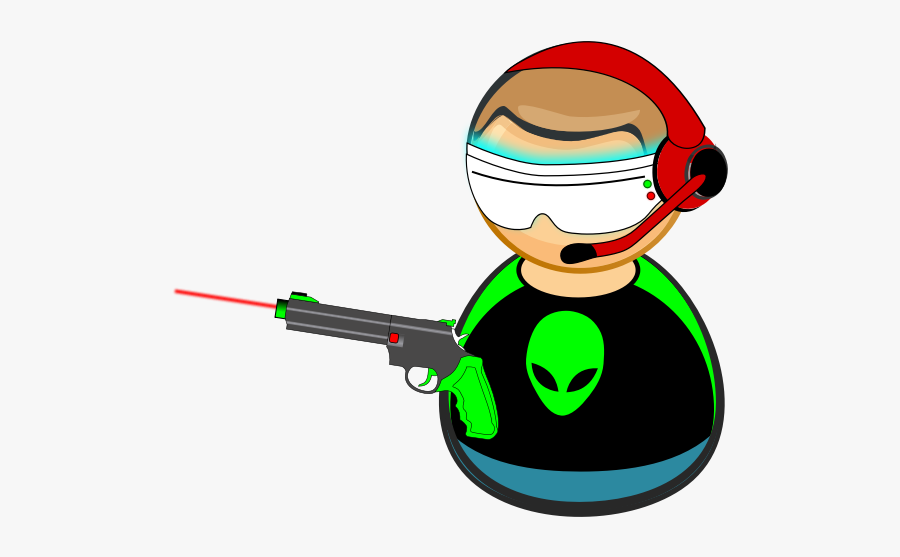 Computer Gamer Icon - Gamer Cliparts, Transparent Clipart