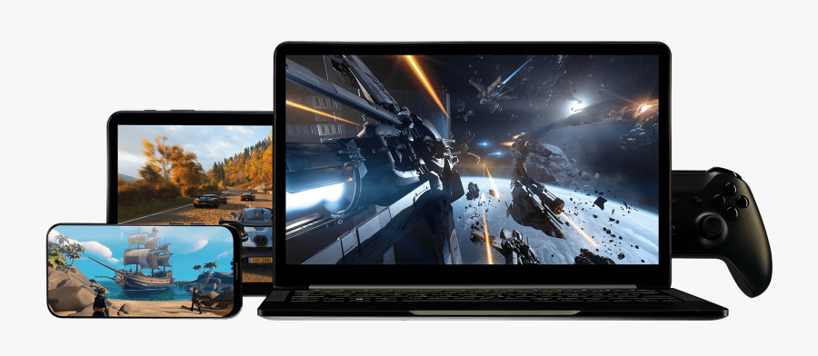 Turn Any Device Into A Gaming Pc, Transparent Clipart