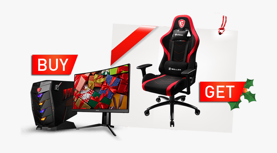 Msi Gaming Stuhl, Transparent Clipart