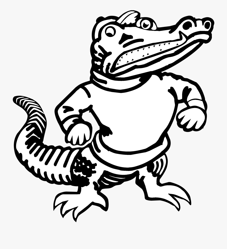 Vector Florida Gators Logo, Transparent Clipart