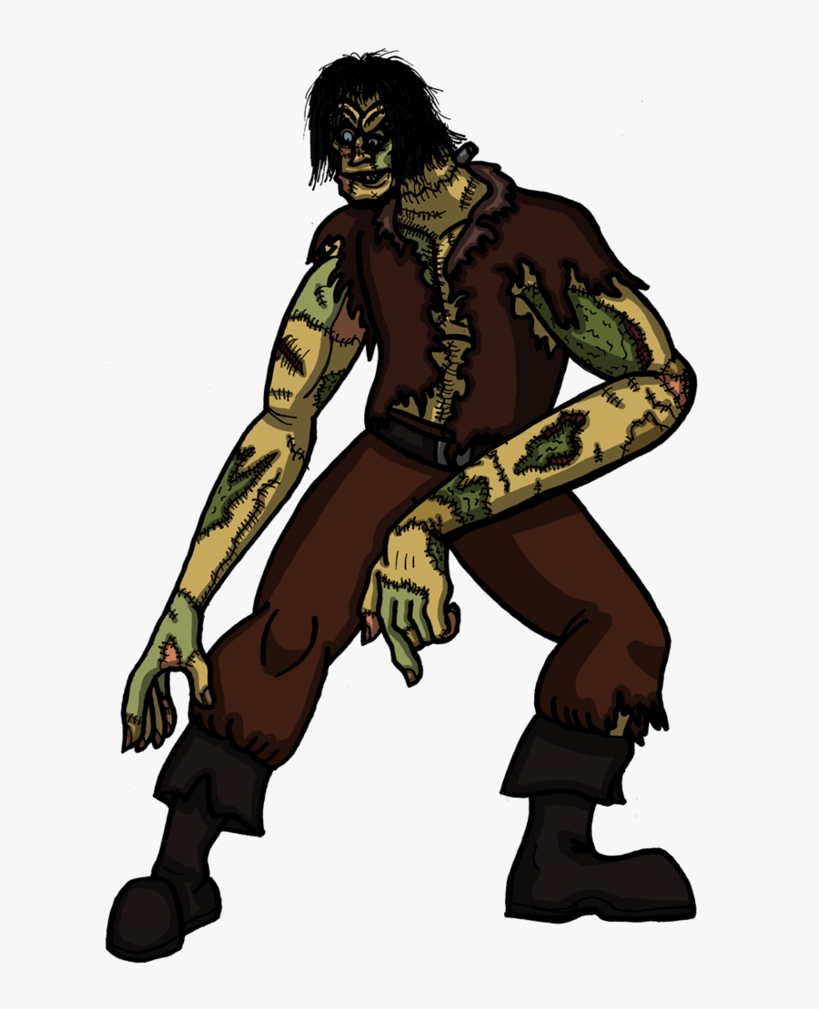 Frankenstein"s Monster Strange Case Of Dr Jekyll And - Frankenstein Deviantart, Transparent Clipart