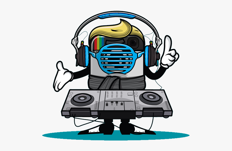 Dj Frankenstein Png Download - Dj Cartoon Transparent Background, Transparent Clipart