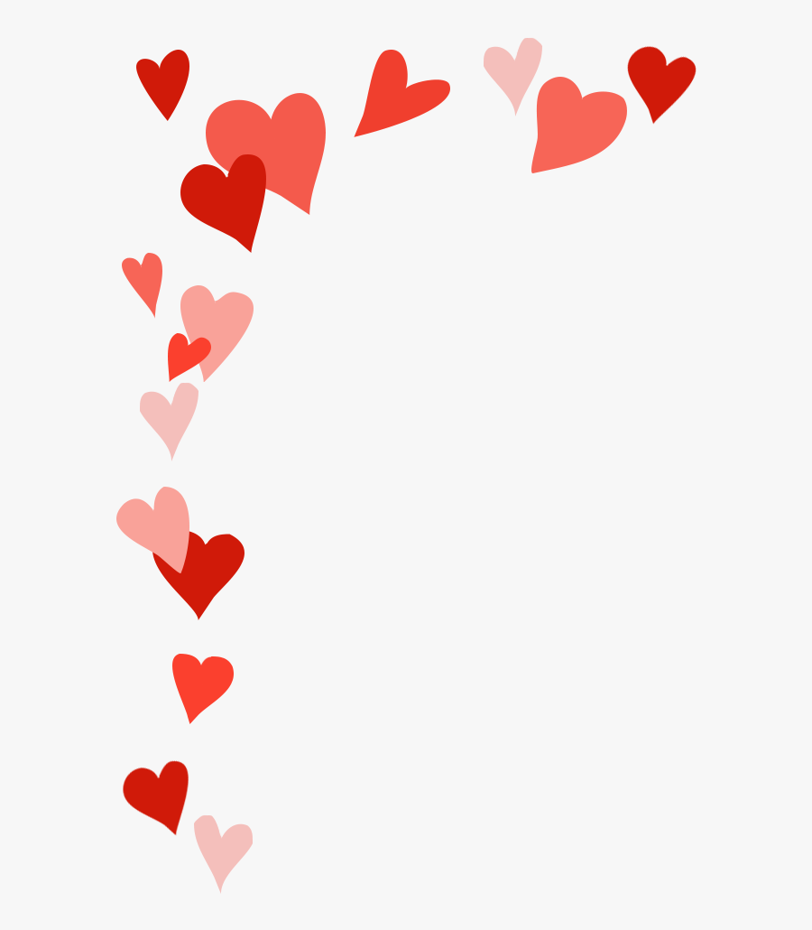 Frame Png Valentine Day, Transparent Clipart