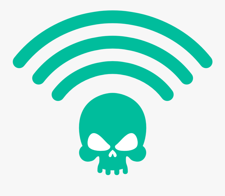 Safe Clipart Dangerous - Death To Wifi, Transparent Clipart