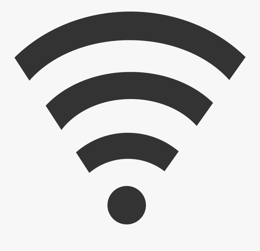 I Read The Symbol For Wireless Connectivity As A Throwback - Wifi Icon, Transparent Clipart