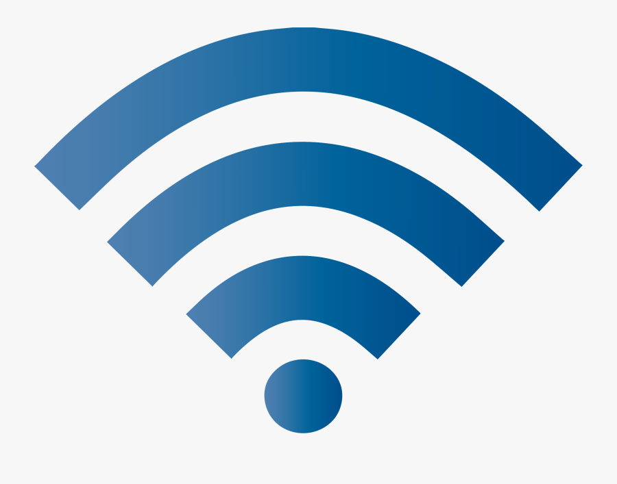 Wifi Clipart - Transparent Background Wifi Icon, Transparent Clipart