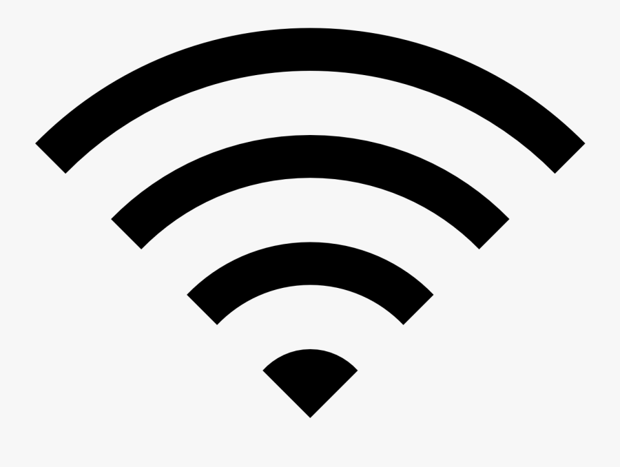 Transparent Wifi Icon Png - Wifi Icon Vector Png, Transparent Clipart