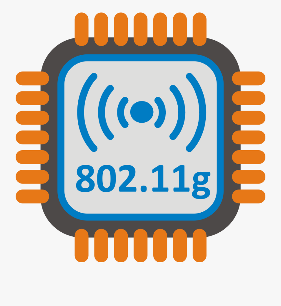 11g Svg Clip Arts - Wifi 802.11 G, Transparent Clipart
