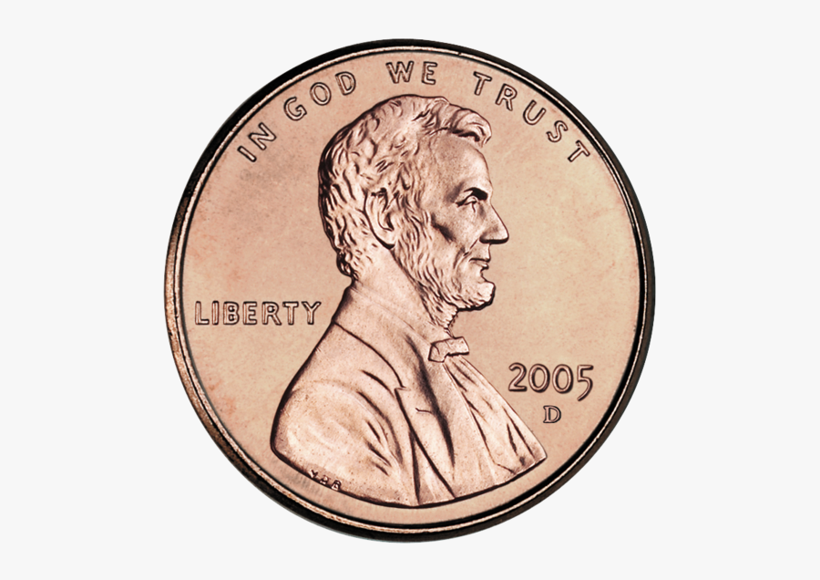 Coins Clipart Penny Wars - Penny Coin, Transparent Clipart