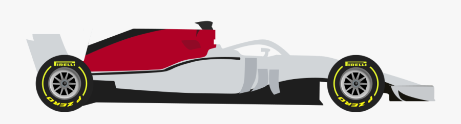 F1 2018 Drivers - F1 Car Transparent Background, Transparent Clipart