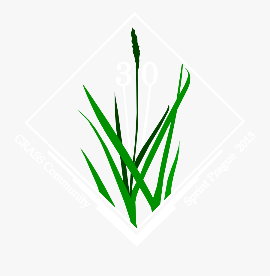 Grass Logo Clipart , Png Download - Grass, Transparent Clipart
