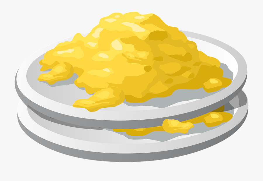 Scrambled Eggs Clipart, Transparent Clipart