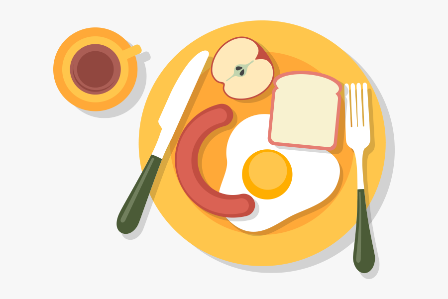 Header-icon - Transparent Background Breakfast Icon, Transparent Clipart