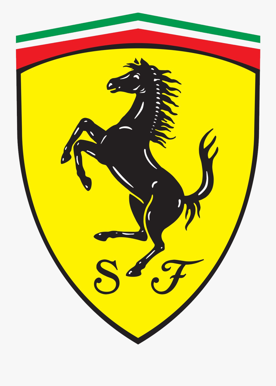 Ferrari Logo Png Image - Formula 1 Ferrari Logo, Transparent Clipart