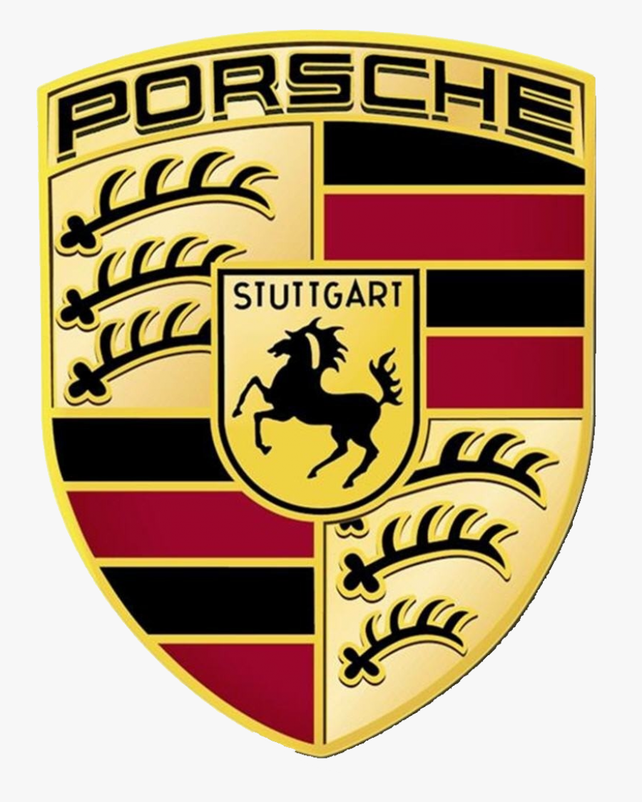 Porsche Car Logo Png Image - Porsche Logo Png, Transparent Clipart