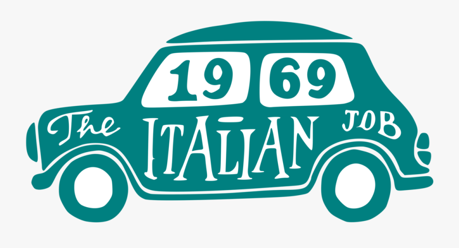 Area,text,brand - Italian Job Clipart, Transparent Clipart