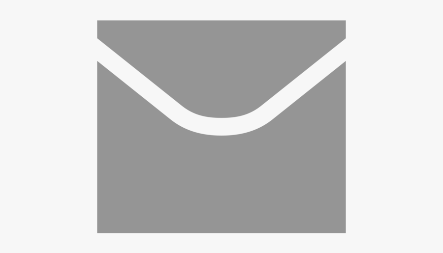 Mail Png Black, Transparent Clipart