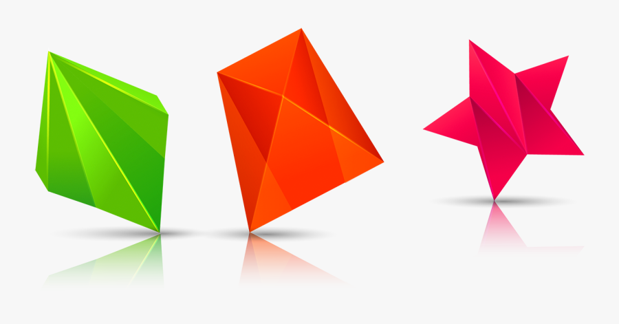Geometry Plot Shape Colorful Clipart , Png Download - Geometric Shape, Transparent Clipart