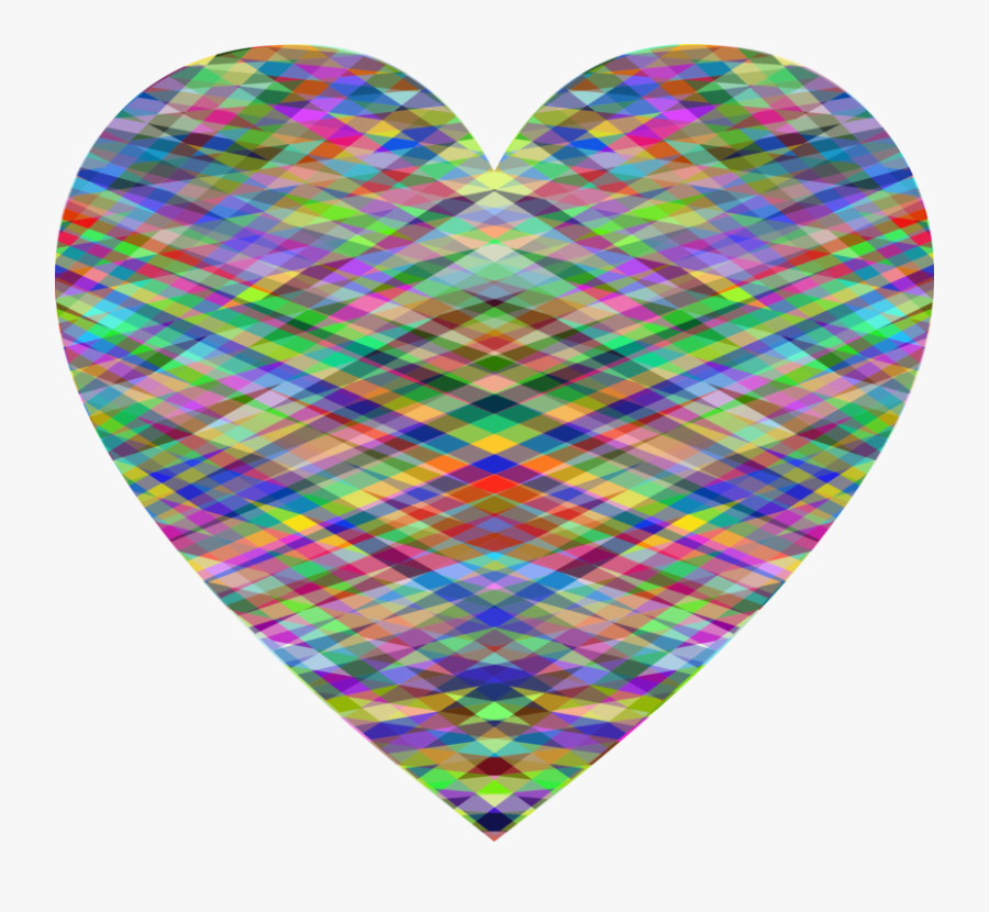 Tartan,heart,geometry - Portable Network Graphics, Transparent Clipart