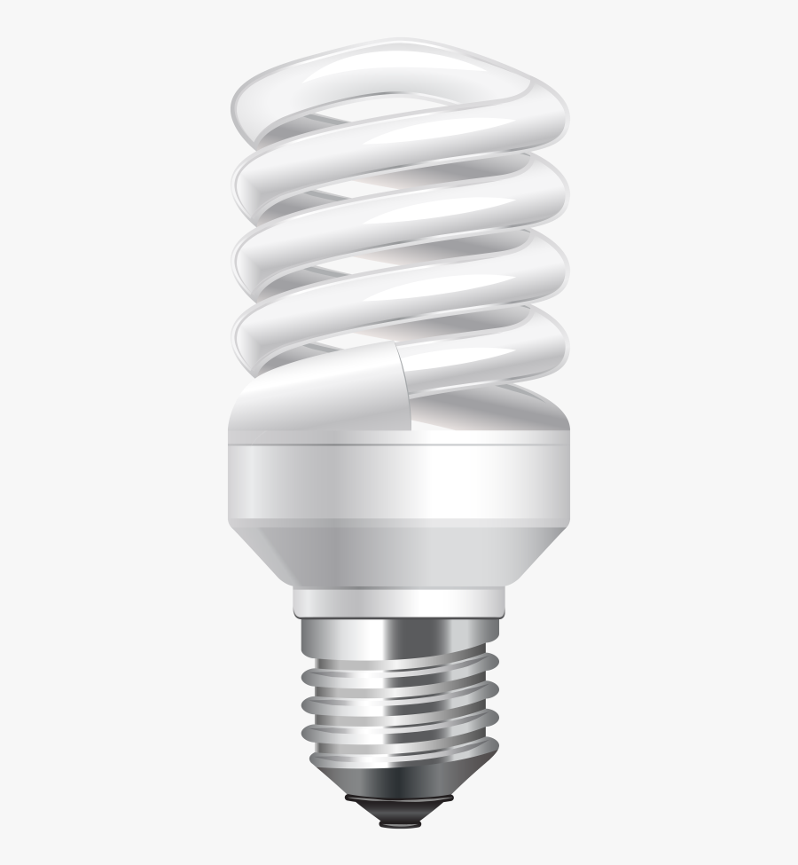 Energy Saver Bulb Png, Transparent Clipart