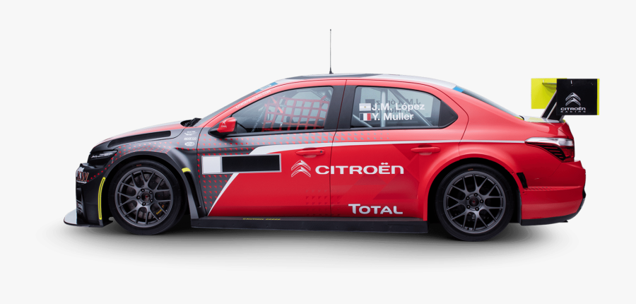 Citroen C Elysee Png Clipart - Citroen C Elysee Sport, Transparent Clipart