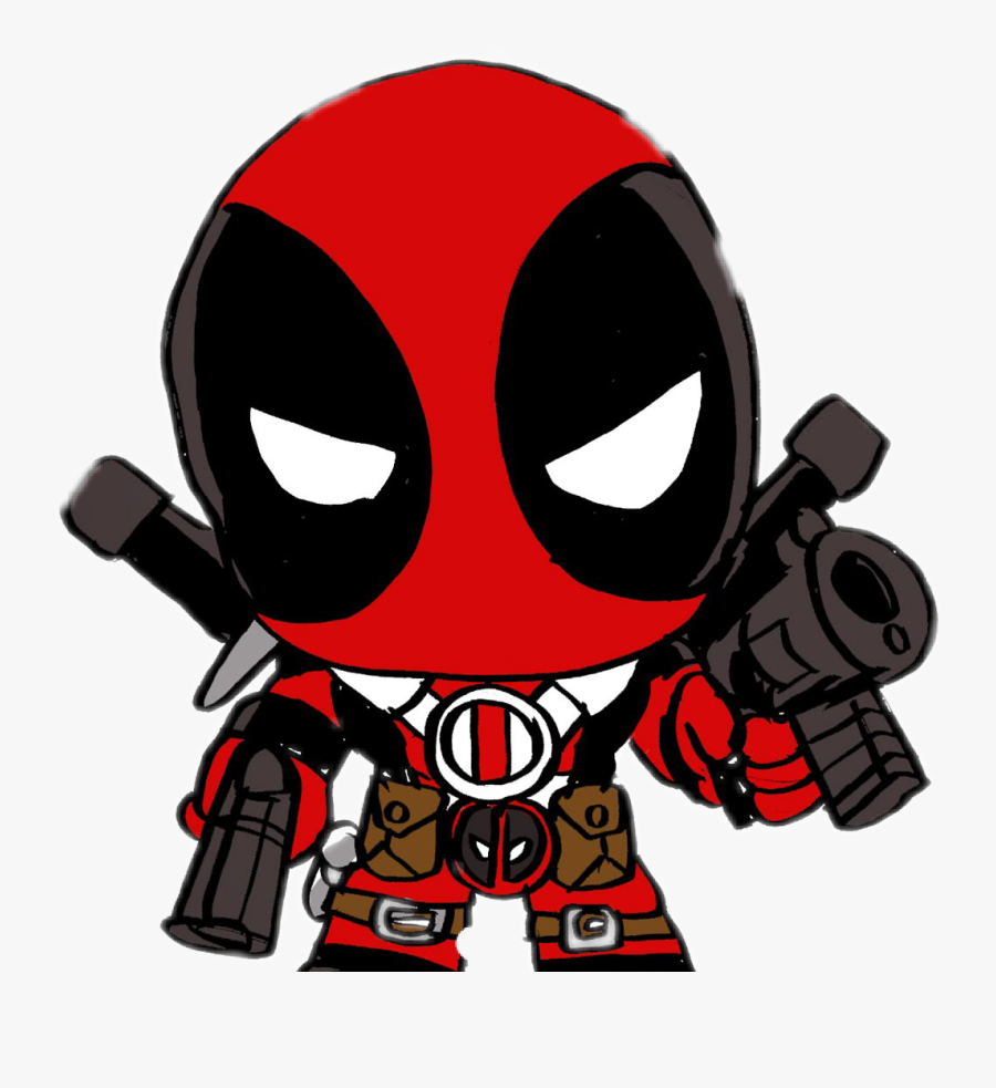 Imagenes De Deadpool Kawaii, Transparent Clipart